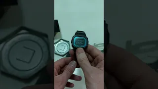 Мои впечатления от часов Casio GW-B5600.