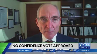 UK Senate approves vote of no confidence in President Eli Capilouto