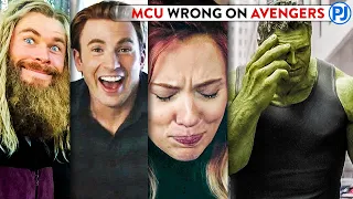 Things MCU Got WRONG About The Avengers - PJ Explained