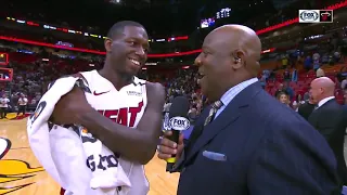 Kendrick Nunn REACTS to Miami Heat WIN vs Spurs; his 33 points night