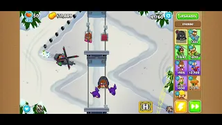 BTD6 Odyssey Event Hard Bolts and Beams Island 2 Alpine Run V42.2