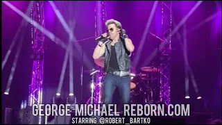 George Michael Reborn - Robert Bartko - Careless Whisper - WHAM - Pala Casino