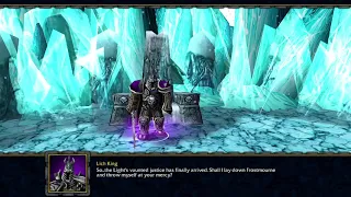 Warcraft 3: Garithos Campaign - Epilogue - Invincible