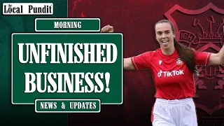 Unfinished Business! | Wrexham News & Updates | the local pundit