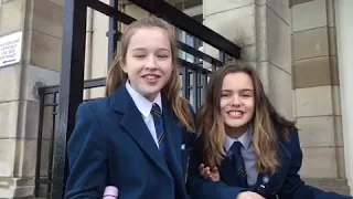 Amy, Elisha, Kirstie, Maria and Sophie, High School of Glasgow - S2 - BREAKING NEWS: WAR IS OVER!