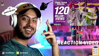 Reaction on Tera Yaar Bolda - Surjit Bindrakhia | Akash Ghuman Reactions