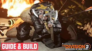 The Division 2 | Memento Hunter Backpack Guide & Tank Build