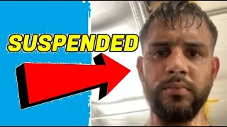 USADA SUSPENDS YAIR RODRIGUEZ