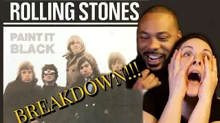 ROLLING STONES Paint It Black Reaction!! Major disagreement 🤫