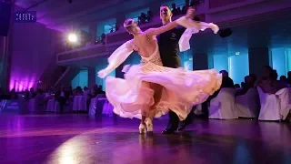 Welttanz-Gala 2018 Baden-Baden | Andrea Ghigiarelli & Sara Ghigiarelli - Quickstep