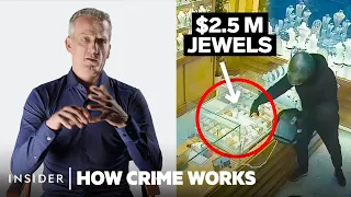 How Diamond Heists Actually Work | How Crime Works | Insider