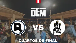RAPTONDA vs PLAZA DE REYES: Cuartos: DEM Perú 🇵🇪 No Mercy 5vs5 - 2024