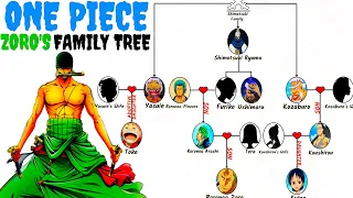 One Piece: Roronoa Zoro's Family Tree