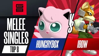 iBDW vs Hungrybox - Top 8 Melee Singles - Genesis 8 | Fox vs Jigglypuff