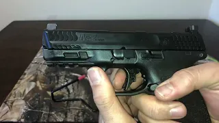 Smith & Wesson M&P 2.0 10MM unboxing