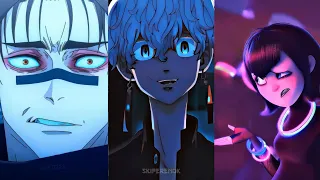 👑 Anime edits - Anime TikTok Compilation - Badass Moments 👑 Anime Hub 👑 [ #120 ]