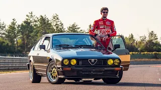 Alfa Romeo GTV6 "Eleonora" (2/2) - Davide Cironi (Dal Pollaio alla Pista Ep.5 SE02)