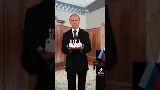 С днём рождения!! Поздравление от Путина. #shorts #сднемрождения #сднёмрождения