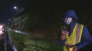Severe Weather: Extreme amount of water causes mudslide in Fort Payne