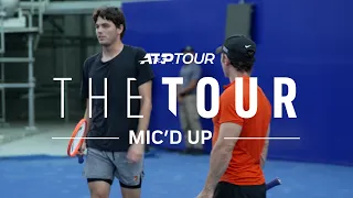 The Tour: Mic'd Up in Acapulco with Taylor Fritz and Michael Russell