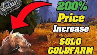 HUGE SOLO GOLDFARM In Dragonflight Massive Price Increase