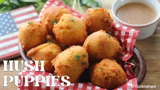 Easy Southern Hush Puppies - Down Home Style