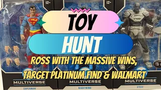 🔥 Toy Hunt | Ross Winning Again, Target Platinum Finds & Walmart