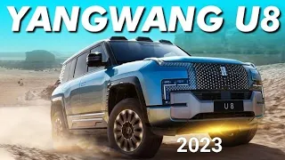 BYD YangWang U8 (2023) Rugged Off-road SUV With 1,100 Hp & Amazing Features