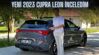 2023 MODEL CUPRA LEON İNCELEDİM