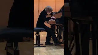 Elisey Mysin,  Piano-rag-music by Igor Stravinsky. Елисей заканчивает 7 класс ЦМШ.