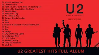 U2 Greatest Hits Full Album - Best Songs Of U2 - U2 Mix [2021]