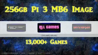 256gb Pi 3 1.2GHZ MLP MB6 Image - 17,000+ Games