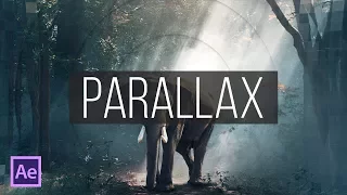 Создание Parallax слайдшоу в After Effects (Parallax Slideshow in After Effects)