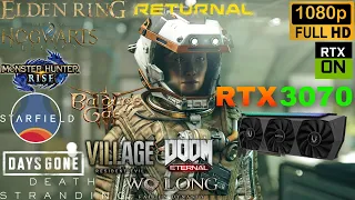 RTX 3070 Test en 20 juegos en 2023 | 1080p Ultra Settings