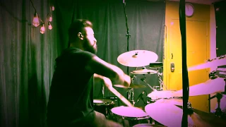 It's Not Living (If It's Not With You) - The 1975 - Segment - Drum Cover by Michael Farina