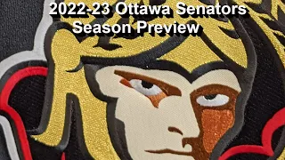 Ottawa Senators 2022-23 Season Preview