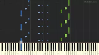 The Beatles - Ob La Di Ob La Da (Piano Tutorial) [Synthesia]