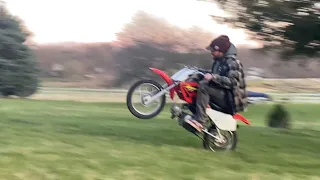 XR70 & GT80 good ol fashioned yard rippin