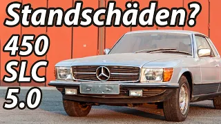 Mercedes 450 SLC 5.0 - Standschäden nach 20 Jahren? | Episode 02