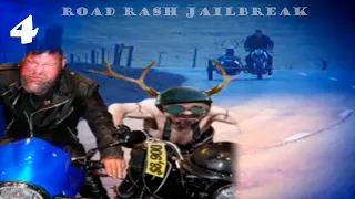 Road Rash Jailbreak [PS1] #4 ▶ Прохождение - Чудо колесница для побега