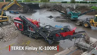 Terex Finlay IC-100RS Prallbrecher