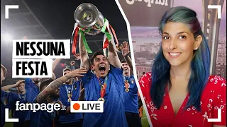 Italia Campione d'Europa, nessuna festa per gli eroi azzurri: gli aggiornamenti in diretta