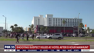 Witnesses detail chaotic deadly shooting scene outside Orlando Holiday Inn