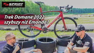Co to jest rower szosowy Endurance? Trek Domane SL 6 Etap 2022