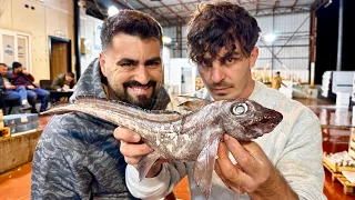 Ми знайшли чужорідну рибу на рибному ринку Анталії!! @DeliMiNe