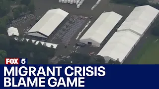 Migrant crisis blame game