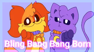 Bling bang bang born ● [Dogday & Catnap// Animation meme//(Reuploated)]