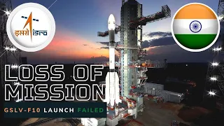 Loss of mission for ISRO’s GSLV-F10 EOS-03 launch