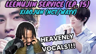 XIAOJUN SOLO ALBUM WHEN?! | [Leemujin Service] EP.15 NCT, WayV XIAOJUN (REACTION)