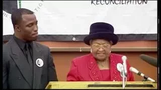 Mamie Till Speaks of Forgiveness #BLACKLIVESMATTER (Last Public Appearance Before Passing)